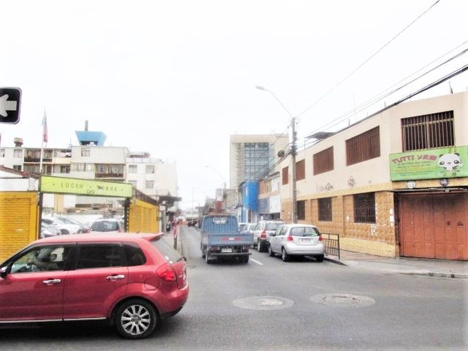Venta de propiedad esquina en ciudad de Arica, casco antiguo de la ciudad, Calle O´Higgins.