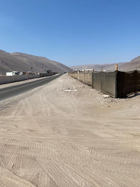 Venta de lotes de 5.000 mts2, en Panamericana Sur, Quebrada de Acha, sitios con ingreso y frente directo a Panamericana, a 7 minutos de Rotonda 18 de Septiembre y Rotonda Azapa.