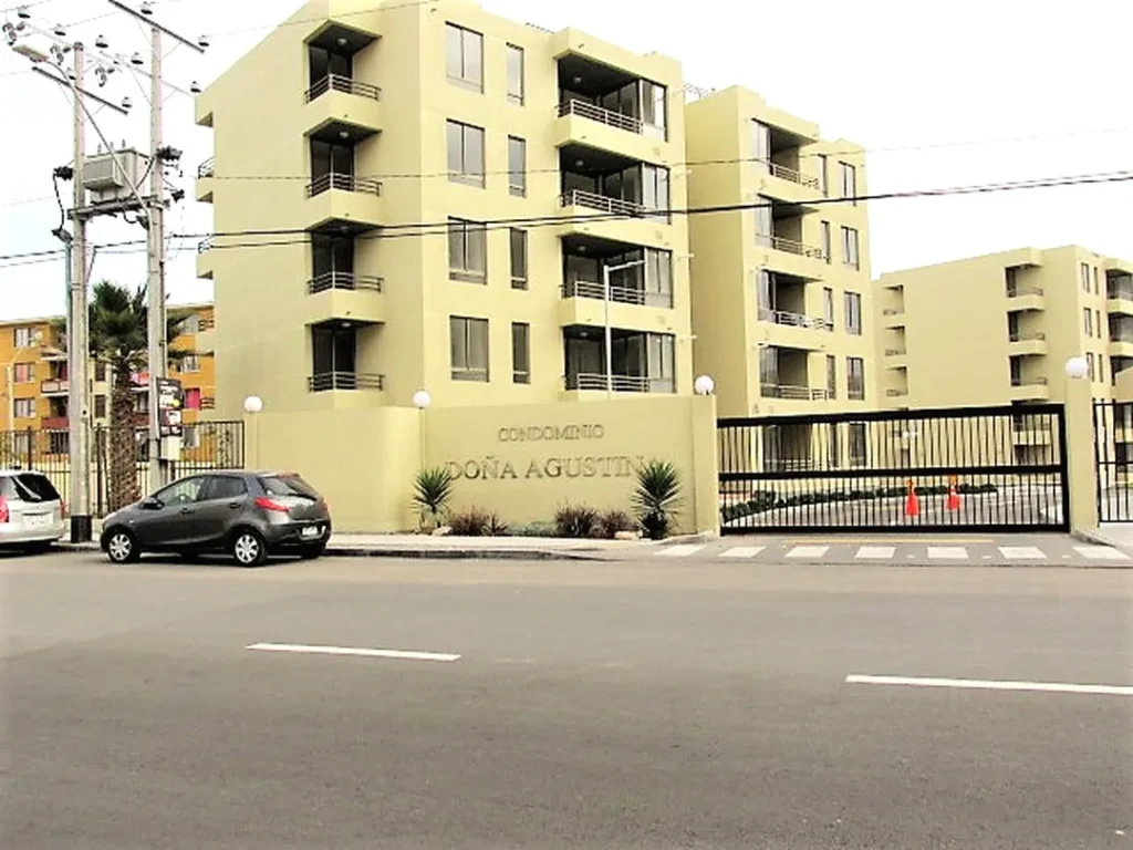 Arriendo departamento en Condominio Doña Agustina.