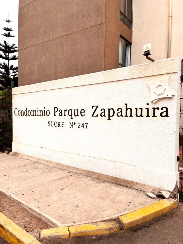 ARRIENDO DEPTO. PARQUE ZAPAHUIRA